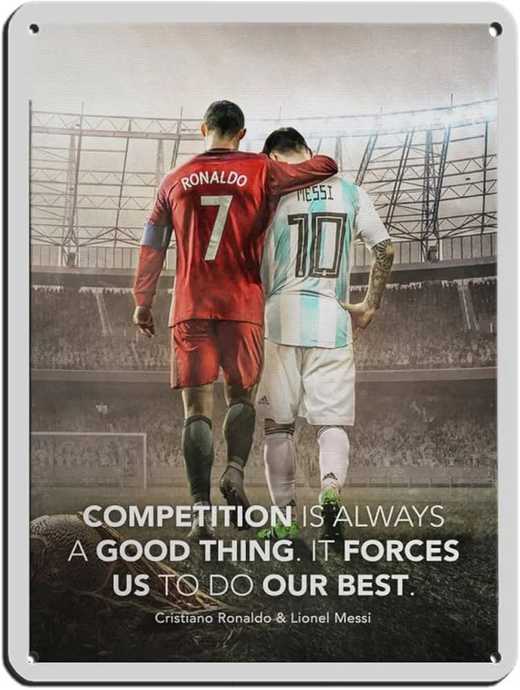 梅西与C罗世界足球先生